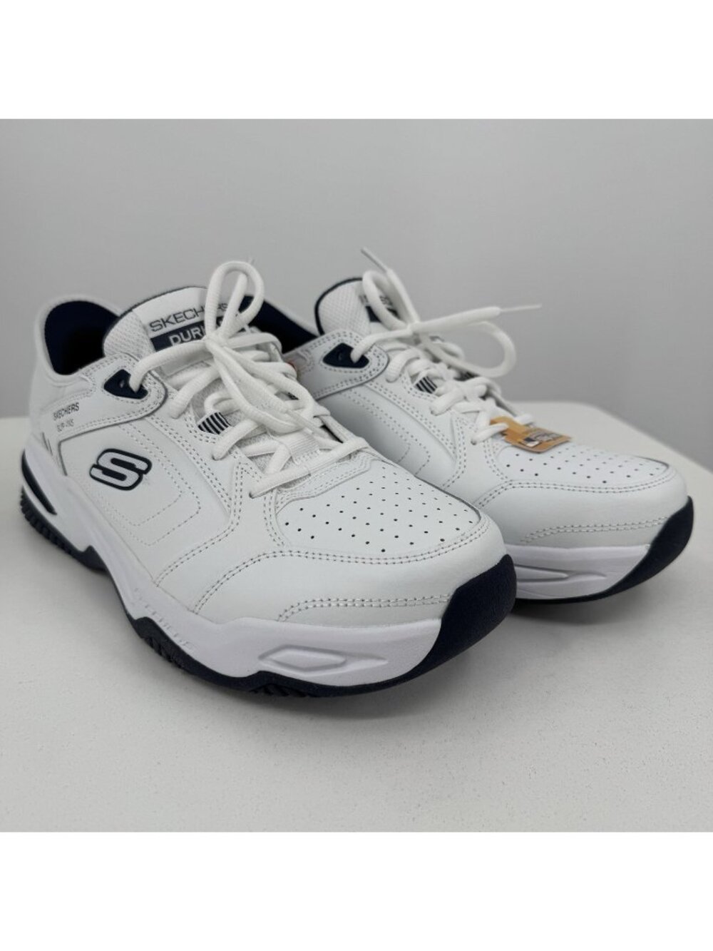 Skechers Hands Free Slip-in E'Lite Afterburn Sneakers size 10.5 Extra Wide WW 4E